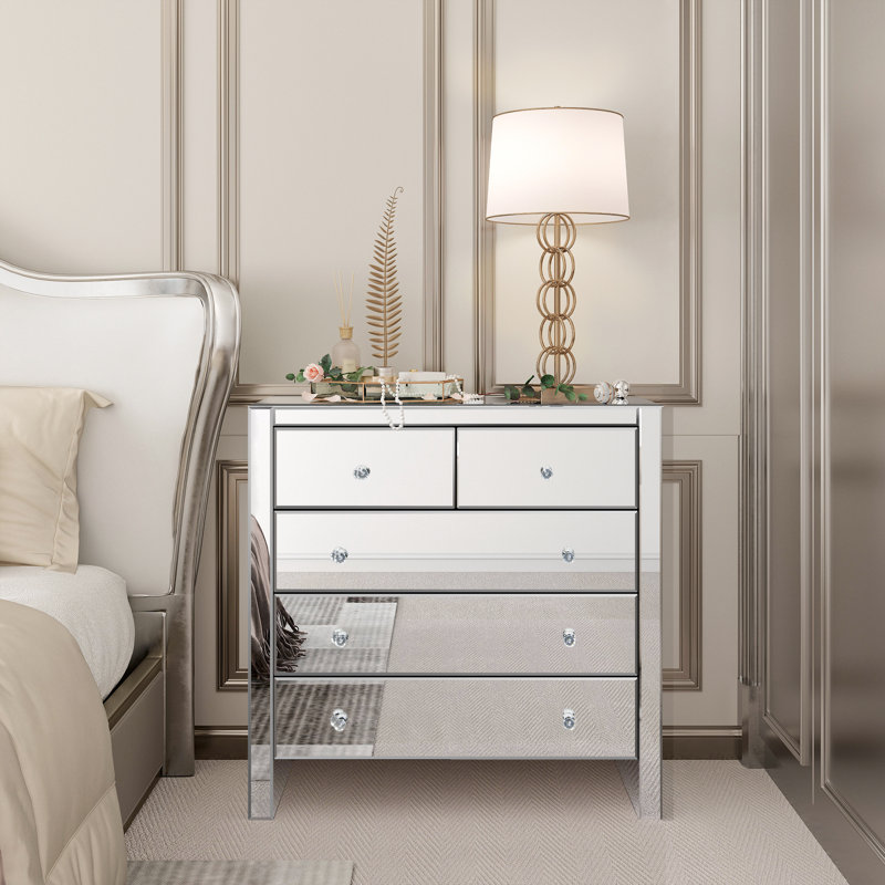 35 W 5 Drawer Dresser